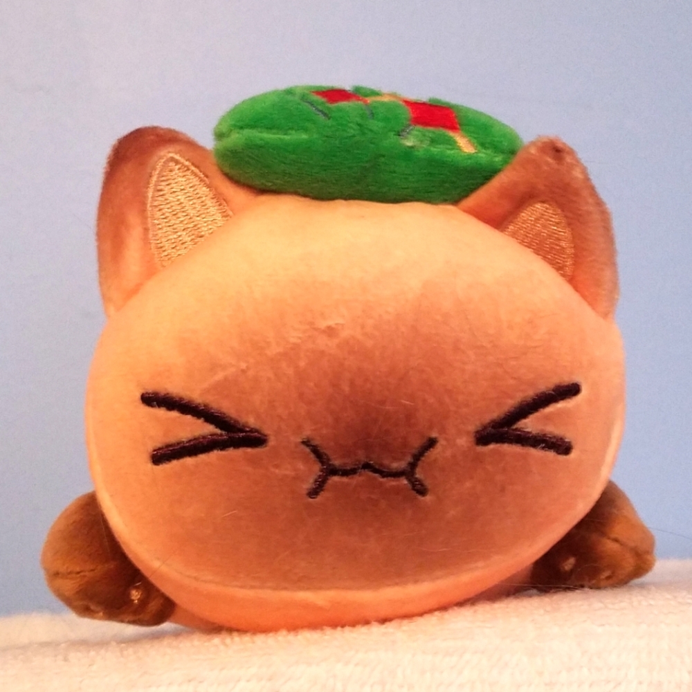 Meemeows Taco Cat plush by Aphamau